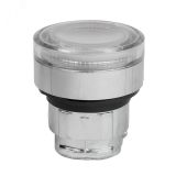 Головка кнопки OptiSignal D22 A4-PJ-2 с выступ толк черная металл ZB4BL2 332246 КЭАЗ
