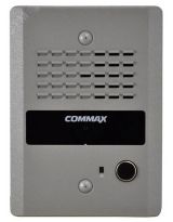Панель аудиодомофона DR-2GN 2х проводная. Серебристый. DR-2GN SIL Commax