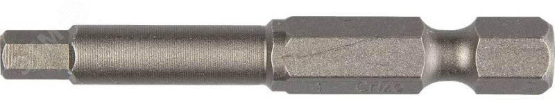 Торсионные кованые биты X-Drive HEX4 26127-4-50-2 KRAFTOOL
