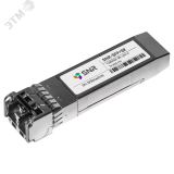 Модуль SFP+ 1хLC, 10 Гб/с, 5 дБ, DDMI, Tx:850/Rx:850 нм, до 300 м -SFP+SR SNR-SFP+SR SNR
