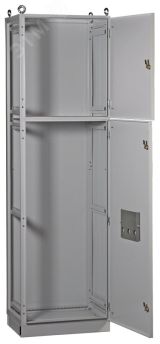 Шкаф напольный цельносварной ВРУ-2 20.80.45 IP31 TITAN YKM2-C3-2084-31 IEK