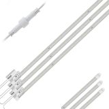 ULY-P91-20W/SPFR/K IP65 AC220V CLEAR KIT09 Светильник для растений светодиодный линейный, 1200мм. Спектр для фотосинтеза. В составе набора из 9-ти штук. TM UL-00003853 Uniel