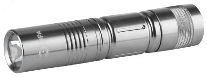 Фонарик на батарейках 1хАА карманный кемпинговый с ремешком SDB1 C0027253 ЭРА