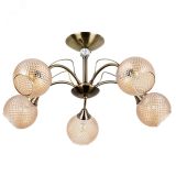 Люстра WILLOW A3461PL-5AB Arte Lamp