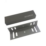 Замок электромагнитный ML-200K Premium Grey с уголком AT-13142 AccordTec