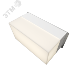 Светодиодный светильник RVE-LBX-LUMO60-PLAZA10030010-1-GR (Прямоугольник Грильято 1шт 90х290х100мм 19Вт встраиваемый 4000K Белый) RVE00003304 RVElektro