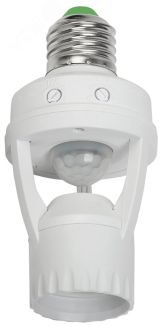 Датчик движения ДД 045 белый E27 60Вт 360гр 6м IP20 IEK LDD10-045-60-001 IEK