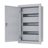 Корпус мет. встр. 550х380х120 45 мод. IP31 ЩРВ-45 30108DEK Dekraft