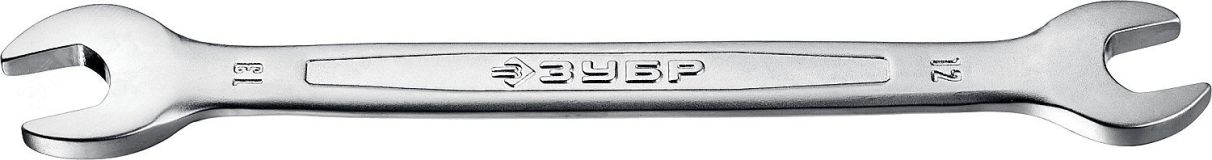 Ключ гаечный рожковый 12 x 13 мм 27010-12-13_z01 ЗУБР