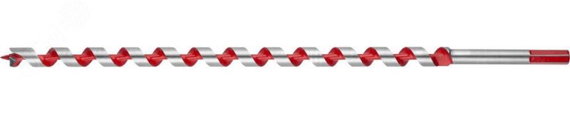 Сверло левиса по дереву 16x450/360мм, шестигранный хвостовик 2947-450-16 ЗУБР