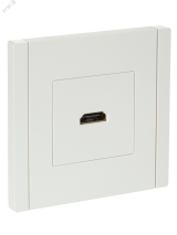 FORTE&PIANO Розетка HDMI FP240 белый IEK FP-H10-K01 IEK