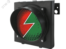 Светофор 230 В (зеленый+красный), IP65 TRAFFICLIGHT-LED DoorHan