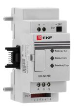 Модуль интерфейсный MODBUS TCP 24В PRO-Relay PROxima ILR-IE-24D EKF