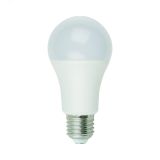Лампа светодиодная с датчиком освещенности LED-A60-10W/4000K/E27/PS PLS10WH  ФормаA матовая Белый свет (4000K) UL-00005710 Uniel