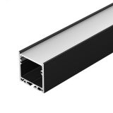 Профиль с экраном SL-LINE-3535-2500 BLACK+OPAL (ARL, Алюминий) 027986 Arlight