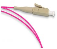 Пигтейл волоконно-оптический мм 50/125 (OM4) LC 1.5 м LSZH 387978 Hyperline