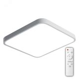 Светильник светодиодный потолочный SCANDIC ДБО-72W 3000-6500К 5760Лм серый IP20 Jazzway 5037199 JazzWay
