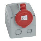 Розетка накладная - 32 А - 3К+З - 380 В - IP 44 090161 Legrand