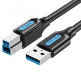 Кабель USB 3.0 AM на BM, 2 м. 1000621502 Vention