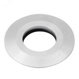 Накладка ART-DECK-CAP-FLAT-R50 (SL, STEEL) (металл) 024927 Arlight