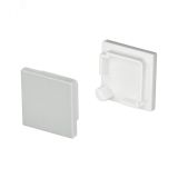 Заглушка SL-KANT-H16 SQUARE глухая (ARL, Пластик) 024484 Arlight