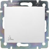 VALENA Выключатель IP44 10Aх250В белый 774201 Legrand/Daccord