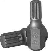 Вставка-бита 10 мм DR SPLINE, M12, 30 мм 055847 Ombra