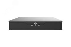 Видеорегистратор IP 8-канальный 5Мп с PoE до 1HDD NVR301-08S3-P8-RU Uniview