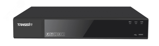 Видеорегистратор IP TRASSIR TR-N1216Р c PoE УТ-00039946 TRASSIR