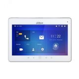 Видеодомофон IP сенсорный 10' цветной экран с разрешением 1024х600 белый DHI-VTH5241DW-S2 Dahua