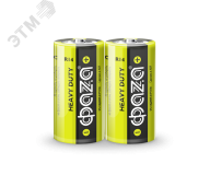 Элемент питания C R14 Heavy Duty Shrink-2 5002234 ФАZА