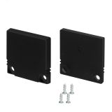 Заглушка SL-SLIM20-H20 BLACK глухая  (Arlight, Пластик) 047638 Arlight