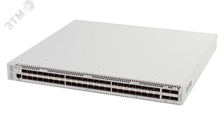 Коммутатор управляемый L3 48 портов 10 Мб/с, 4хQSFP, без БП 1000655172 ELTEX