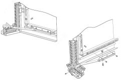 Фиксатор двери для шкафов EMS EMS-DS Elbox