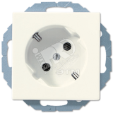 Розетка штепсельная SCHUKO 16A 250V с поворотом на 45 гр. слоновая кость A520-45N JUNG