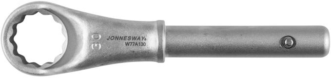 Ключ накидной усиленный, 30 мм, d18.5/200 мм 046320 Jonnesway