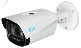 Видеокамера AHD/CVBS/CVI/TVI 2Мп цилиндрическая с ИК-подсветкой 60м IP67 (2.7-12мм) С0000024662 RVI