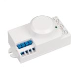 Датчик движения PRIME-MW-SURFACE-S90x41-300W (230V, 2.6A, MULTI, IP20) (ARL, IP20 Пластик, 2 года) 031846 Arlight