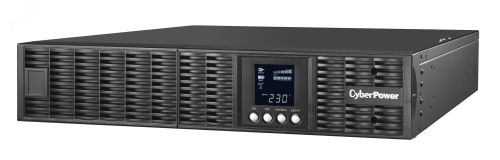 Источник бесперебойного питания Online OLS Rack 3000Ва/2700Вт фазы 1/1 4 мин Rack IEC C13, IEC C19 USB, SNMP 1000449194 CyberPower