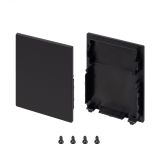 Заглушка SL-LINE-4050-3L-MIDDLE BLACK глухая (Arlight, Пластик) 044676 Arlight