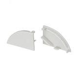 Заглушка KLUS-P45.30 ROUND левая (ARL, Пластик) 025969 Arlight