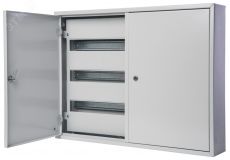 Щит распределительный навесной ЩРн-90з IP31 с замком 30209DEK Dekraft