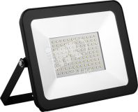 Прожектор светодиодный ДО-100w 6400К 9000Лм IP65 черный 55068 SAFFIT