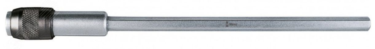 Переходник-удлинитель 830 Vario с быстрозажимным патроном для рукоятки-держателя 1/4 x 165 мм WE-051835 Wera