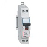 Выключатель автоматический двухполюсный 16А 1п+N C DX3 6кА/10кА 407742 Legrand