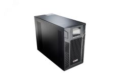 Источник бесперебойного питания Online Tower 2000 ВА/2000 Вт, 3xSchuko, USB, RS-232, 6x9Ач СБП EPMAK 220-220.2-192-H ермак