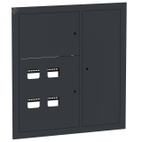 Щит этажный 4 кв. RAL7024 (1000х950х160) PROxima mb29-v-4-ral7024 EKF
