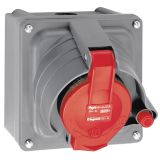 Hypra Розетка IP44 3К+Н+З 380/415В 052904 Legrand