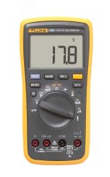 Мультиметр Fluke 17b+ (с поверкой) FLK1P Электро Трейд