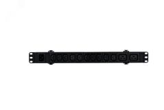 Блок распределения питания Uniprom. базовый. 1U. 240В. 1Ф. 16A. 10xC13 2xC19. 2м кабель. IEC320 C20 UP9559 Systeme Electric